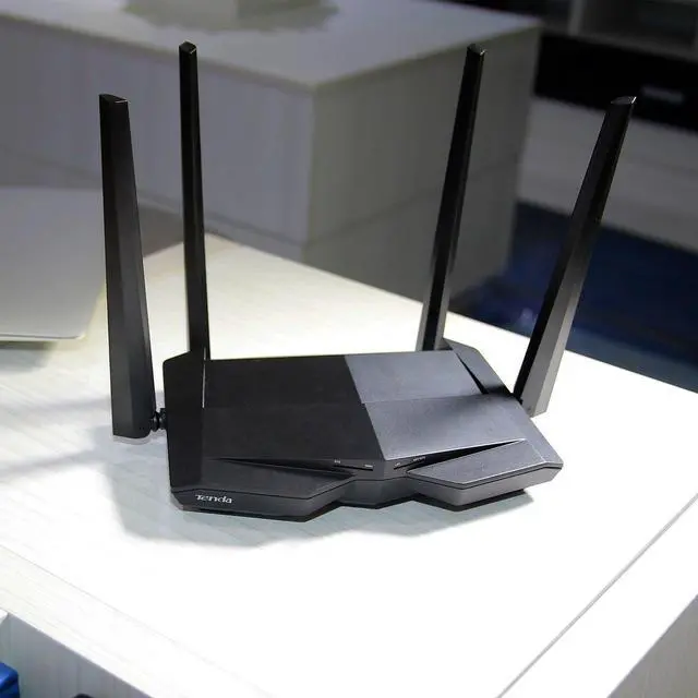 Alt view image 7 of 14 - TENDA TECHNOLOGY AC10U AC1200 DUAL-BAND GB WIFI ROUTER