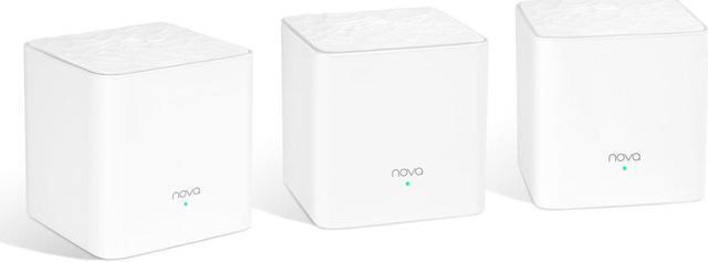 Tenda MW3 Nova Wave 2 802.11AC, Mu-Mimo Whole Home Wi-Fi Mesh System, 3-Pack  