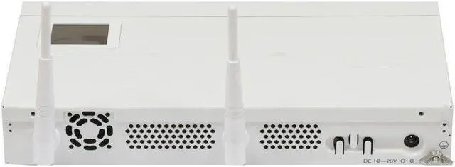 Alt view image 2 of 4 - Mikrotik CRS125-24G-1S-2HnD-IN, Cloud Router Gigabit Switch, Fully manageable Layer 3, 24x 10/100/1000, 1000mW Wireless