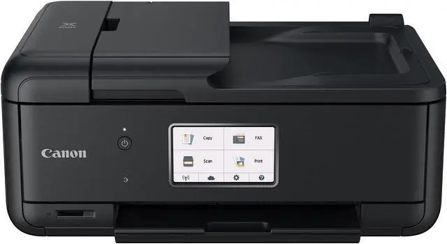 Alt view image 12 of 20 - Canon PIXMA TR8520 (2233C002) Duplex Up to 4800 DPI x 1200 DPI Wireless/USB Color InkJet All-In-One Printer