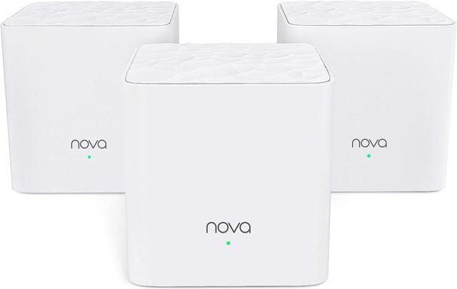 Tenda MW3 Nova Wave 2 802.11AC, Mu-Mimo Whole Home Wi-Fi Mesh System,  3-Pack 
