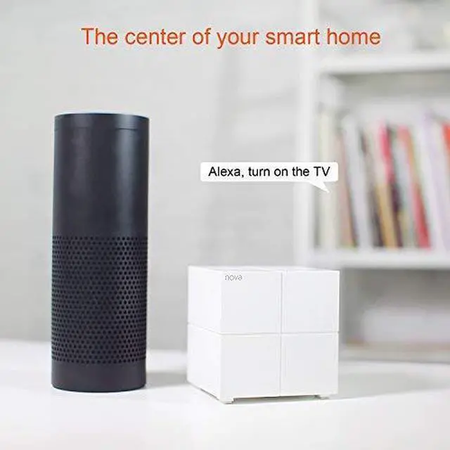 Alt view image 3 of 7 - Nova Whole Home Mesh WiFi System