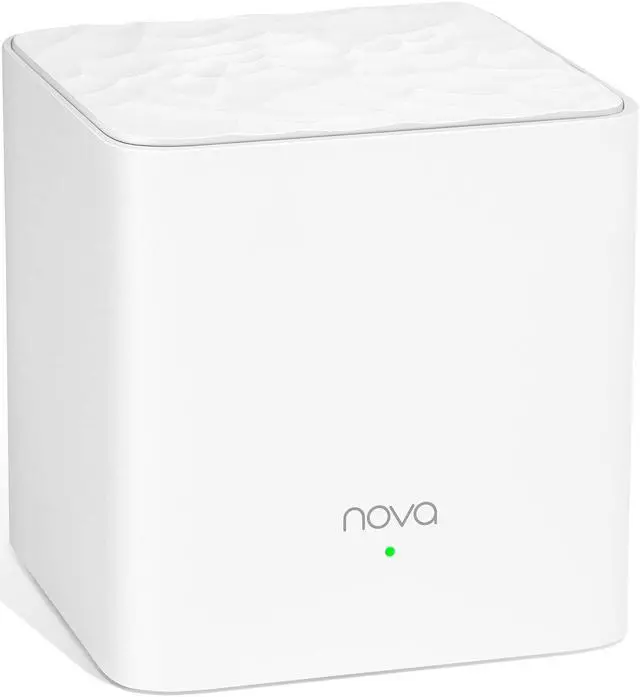 Alt view image 4 of 7 - Tenda MW3 Nova Wave 2 802.11AC, Mu-Mimo Whole Home Wi-Fi Mesh System, 3-Pack