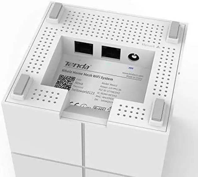 Alt view image 5 of 7 - Nova Whole Home Mesh WiFi System