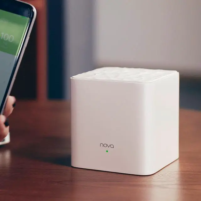 Alt view image 5 of 7 - Tenda MW3 Nova Wave 2 802.11AC, Mu-Mimo Whole Home Wi-Fi Mesh System, 3-Pack