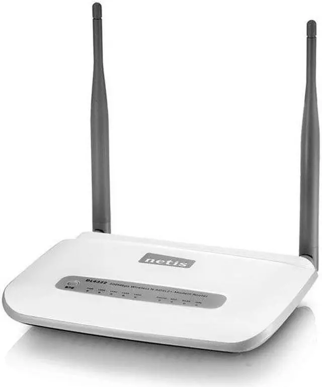 Alt view image 10 of 20 - Netis DL4323 300Mbps Wireless N ADSL2+ Modem Router