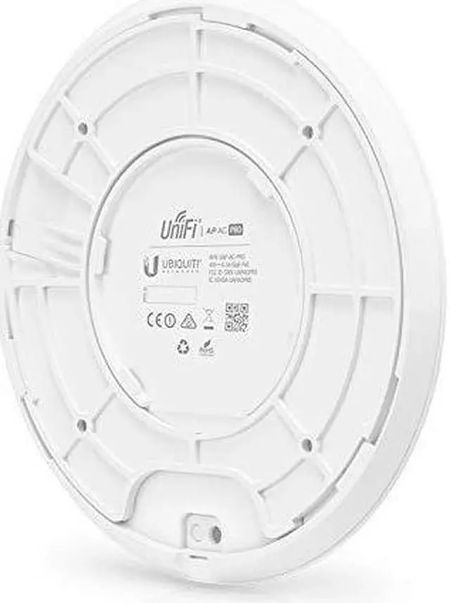 Alt view image 6 of 6 - Ubiquiti UniFi AP AC PRO 802.11ac Scalable Enterprise Wi-Fi Access Point (UAP-AC-PRO-E-US) PoE Adapter Sold Separately