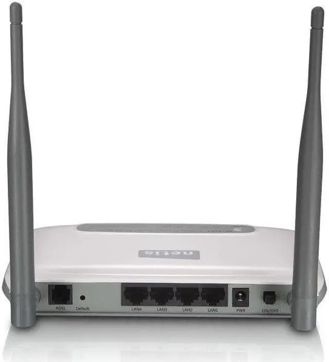 Alt view image 11 of 20 - Netis DL4323 300Mbps Wireless N ADSL2+ Modem Router