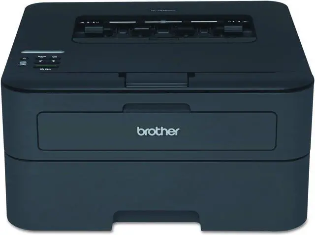 Alt view image 5 of 8 - Brother HL-L2340DW Laser Printer - Monochrome - 2400 x 600 dpi Print - Plain Paper Print - Desktop