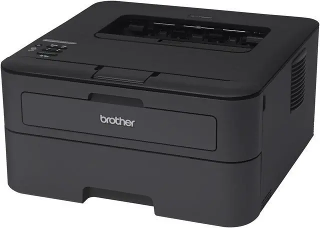 Alt view image 7 of 8 - Brother HL-L2340DW Laser Printer - Monochrome - 2400 x 600 dpi Print - Plain Paper Print - Desktop
