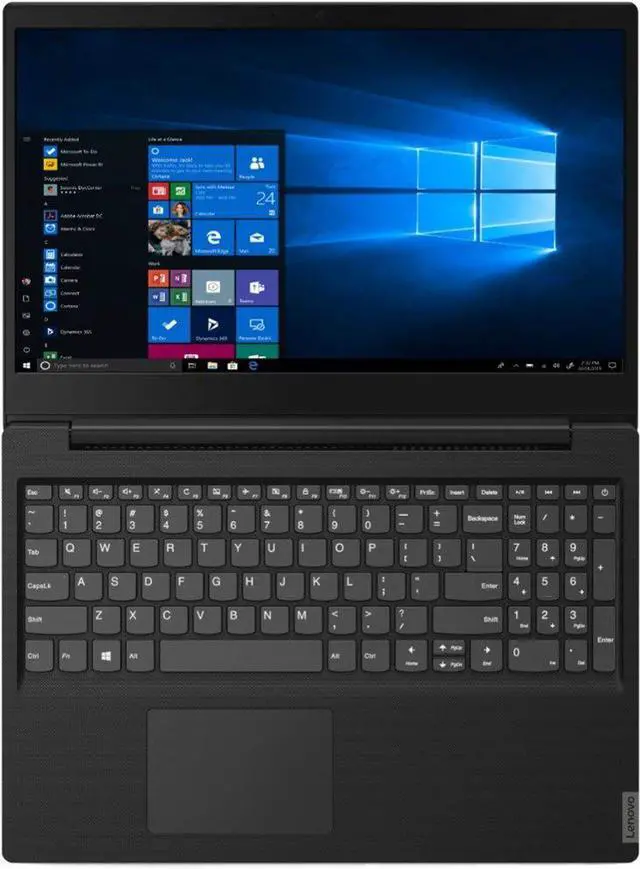 Alt view image 11 of 15 - 2019 Newest Lenovo IdeaPad S145 81N3005LUS 15.6" High Performance Laptop AMD A6-9225 Dual-Core 2.60 GHz/ 4GB/500GB HDD/Bluetooth/No DVD/W10