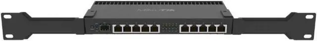 Alt view image 7 of 20 - Mikrotik RB4011iGS+RM 10 port Router with 1x SFP+ 10Gbps port Quad-core 1.4Ghz CPU and Rack Ears