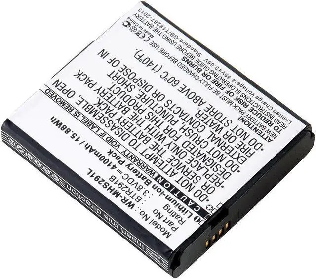 Alt view image 2 of 2 - Verizon Jetpack 4G LTE Mobile Hotspot MHS291L Wireless Router Battery Combo-Pack includes: 4 x WR-MHS291L Batteries