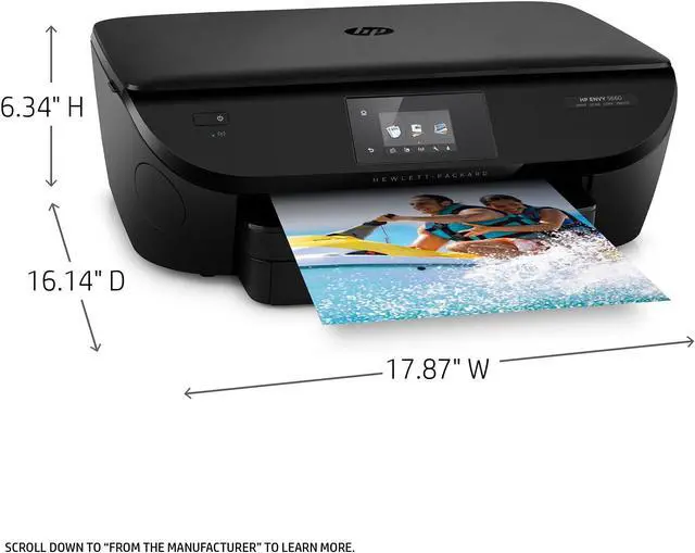 Alt view image 5 of 9 - Hp Envy 5560 E-all-in-one Inkjet Mfp - Energy Star Compliance