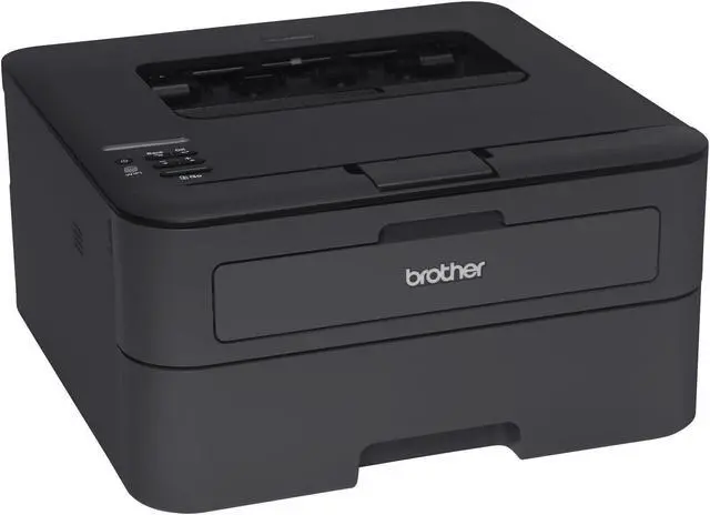 Alt view image 8 of 8 - Brother HL-L2340DW Laser Printer - Monochrome - 2400 x 600 dpi Print - Plain Paper Print - Desktop