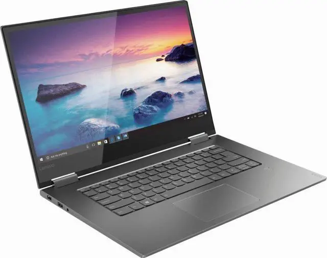 Alt view image 10 of 20 - Lenovo - Yoga 730 2-in-1 15.6" Touch-Screen Laptop - Intel Core i5 - 8GB Memory - 256GB Solid State Drive - Iron Gray 81CU000BUS Tablet Notebook Touchscreen PC Computer