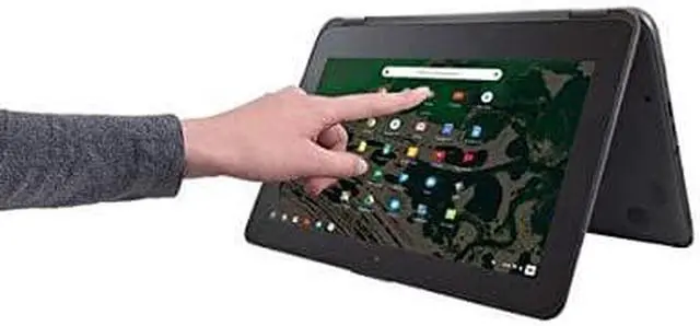 Alt view image 11 of 16 - CTL NL7T-360 11.6" Touchscreen LCD 2 in 1 Chromebook - Intel Celeron N3350 Dual-core (2 Core) 1.10 GHz - 4 GB - 32 GB Flash Memory - Chrome OS - 1366 x 768 - In-plane Switching (IPS) Technology - C