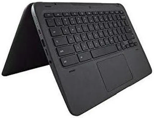 Alt view image 14 of 16 - CTL NL7T-360 11.6" Touchscreen LCD 2 in 1 Chromebook - Intel Celeron N3350 Dual-core (2 Core) 1.10 GHz - 4 GB - 32 GB Flash Memory - Chrome OS - 1366 x 768 - In-plane Switching (IPS) Technology - C