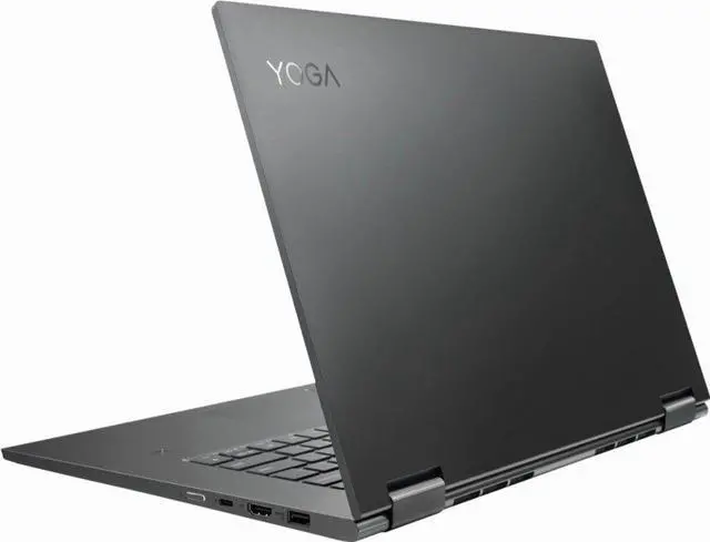 Alt view image 11 of 20 - Lenovo - Yoga 730 2-in-1 15.6" Touch-Screen Laptop - Intel Core i5 - 8GB Memory - 256GB Solid State Drive - Iron Gray 81CU000BUS Tablet Notebook Touchscreen PC Computer