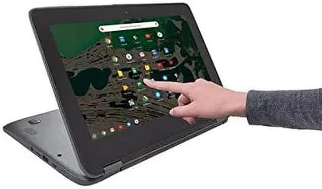 Alt view image 10 of 16 - CTL NL7T-360 11.6" Touchscreen LCD 2 in 1 Chromebook - Intel Celeron N3350 Dual-core (2 Core) 1.10 GHz - 4 GB - 32 GB Flash Memory - Chrome OS - 1366 x 768 - In-plane Switching (IPS) Technology - C