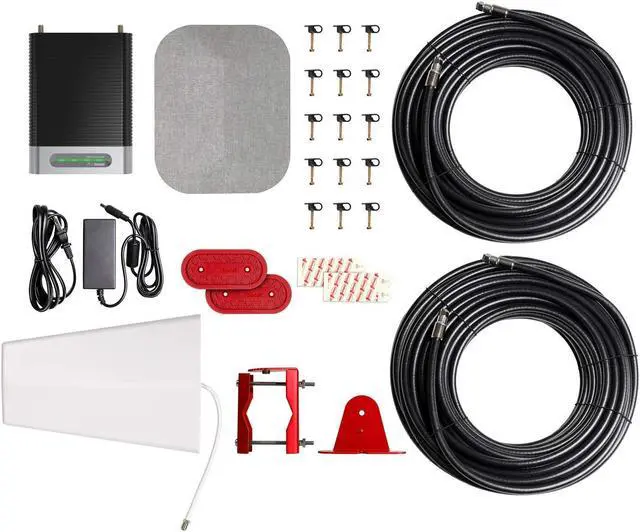Alt view image 3 of 15 - weBoost Home Complete (470145) Cell Phone Signal Booster, Cell Signal Booster Kit for Whole Home up to 7,500 sq. ft. - Maximum Cell Signal Boost Allowed by FCC