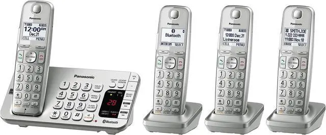 Amplified Corded/Cordless Phone System with Answering Machine - Thumbnail 2