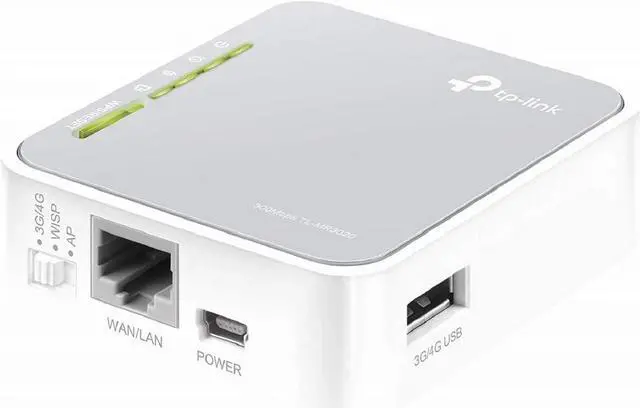 Alt view image 5 of 5 - TP-Link TL-WR902AC AC750 Wireless Travel Router IEEE 802.11ac/n/a 5 GHz
IEEE 802.11b/g/n 2.4 GHz