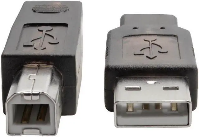 Alt view image 8 of 18 - Tripp Lite USB 2.0 Hi-Speed Active Repeater Cable A/B M/M 480Mbps 50' 50ft