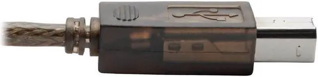 Alt view image 9 of 18 - Tripp Lite USB 2.0 Hi-Speed Active Repeater Cable A/B M/M 480Mbps 50' 50ft