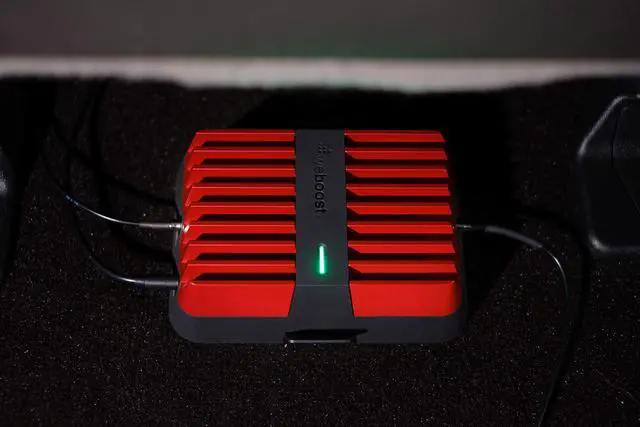 Alt view image 6 of 7 - weBoost Drive Reach (470154) Cell Phone Signal Booster for Your Car, Truck, Van, or SUV – Verizon, AT&T, T-Mobile, Sprint - Enhance Your Cell Phone Signal Across North America