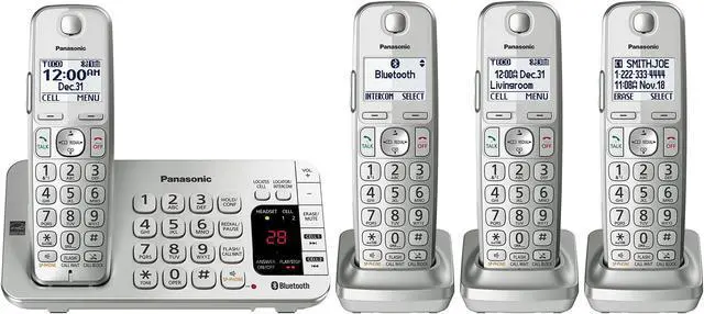 Amplified Corded/Cordless Phone System with Answering Machine - Thumbnail 5