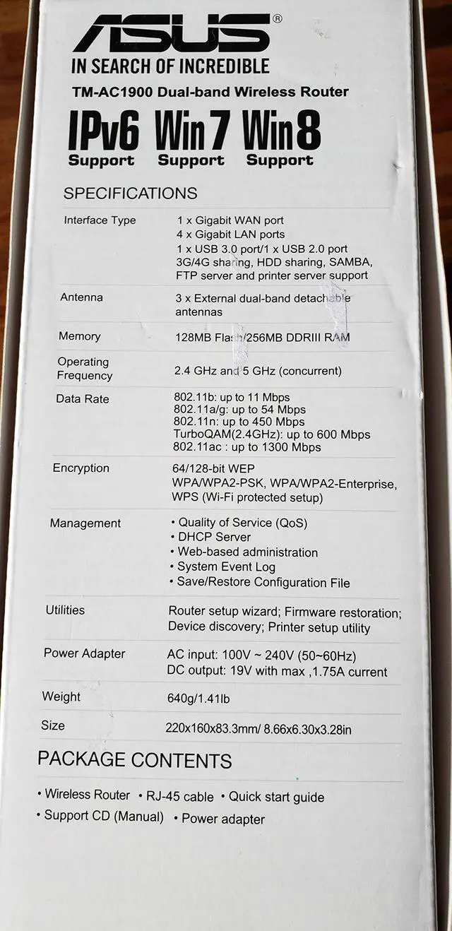 Alt view image 4 of 17 - T-Mobile (AC-1900) By ASUS Wireless-AC1900 Dual-Band Gigabit Router, AiProtection with Trend Micro for Complete Network Security