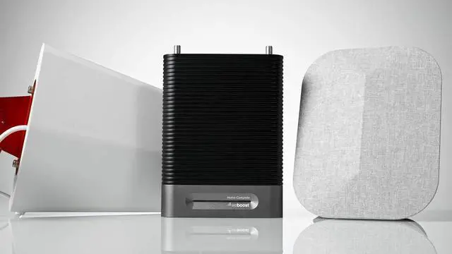 Alt view image 2 of 15 - weBoost Home Complete (470145) Cell Phone Signal Booster, Cell Signal Booster Kit for Whole Home up to 7,500 sq. ft. - Maximum Cell Signal Boost Allowed by FCC
