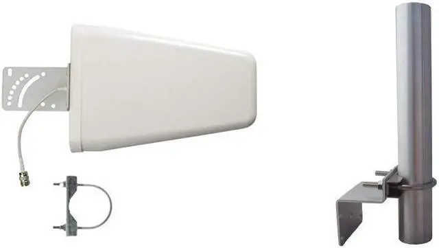 Alt view image 4 of 7 - Wilson Electronics Wideband Directional Antenna 700-2700 MHz, 50 Ohm (314411)