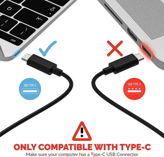 Alt view image 7 of 7 - SABRENT 5 Port USB Type C Mini Continuum Docking Station, Supports Up to 3840x2160 at 30HZ (DS-CMND)