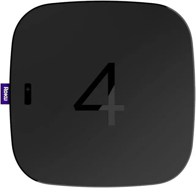 Alt view image 12 of 16 - Roku 4 Streaming Media Player 4K UHD