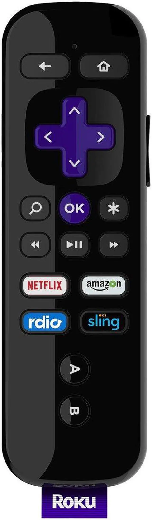 Alt view image 14 of 16 - Roku 4 Streaming Media Player 4K UHD