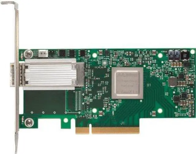 Alt view image 3 of 8 - Mellanox Connectx-4 Mcx4111a-Acat 25Gigabit Ethernet Card