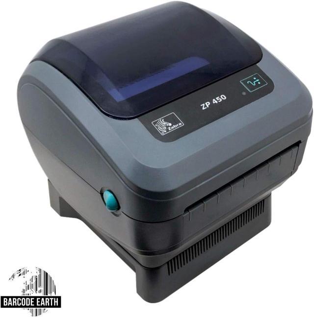 Zebra ZP 450 Label Thermal Bar Code Printer ZP450-0501-0006A (Renewed) 