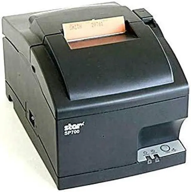 Alt view image 3 of 8 - Star Micronics 39332310 Sp742Md Gry Us, Impact, Printer, Cutter, Serial, Gray, Power Supply Included