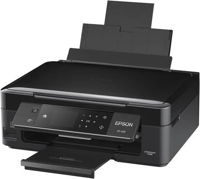 Alt view image 16 of 19 - EPSON Expression XP-430 (C11CE59201) 5760 dpi x 1440 dpi wireless/USB color Inkjet MFP Printer