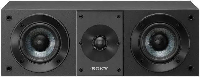 Alt view image 5 of 14 - Sony SSCS5 3-Way 3-Driver Bookshelf Speaker System, Black (Pair)