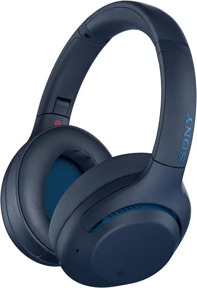 Main image of Sony WH-XB900N Wireless Noise Canceling Extra Bass Headphones, Blue ( Exclusive)