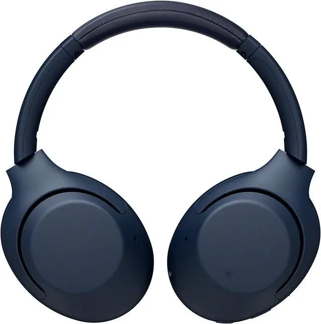 Alt view image 7 of 12 - Sony WH-XB900N Wireless Noise Canceling Extra Bass Headphones, Blue ( Exclusive)