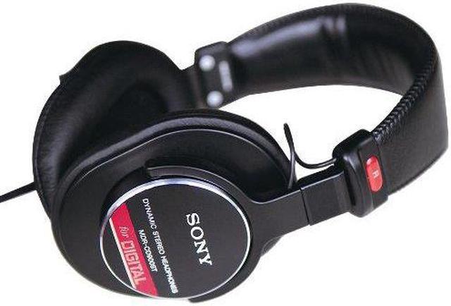 Sony Mdr-cd900st Studio Monitor Stereo Headphones - Newegg.com