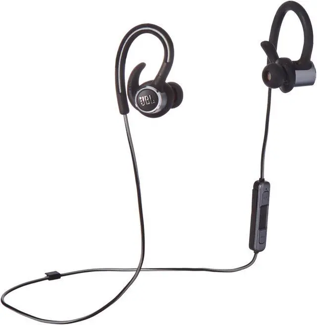 Alt view image 6 of 20 - JBL CONTOUR2BLK Reflect Contour 2 Sweatproof Wireless Sport In-Ear Headphones - Black