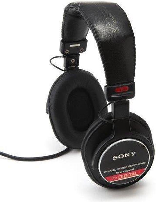 Sony Mdr-cd900st Studio Monitor Stereo Headphones - Newegg.com