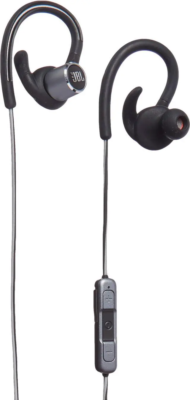 Alt view image 7 of 20 - JBL CONTOUR2BLK Reflect Contour 2 Sweatproof Wireless Sport In-Ear Headphones - Black
