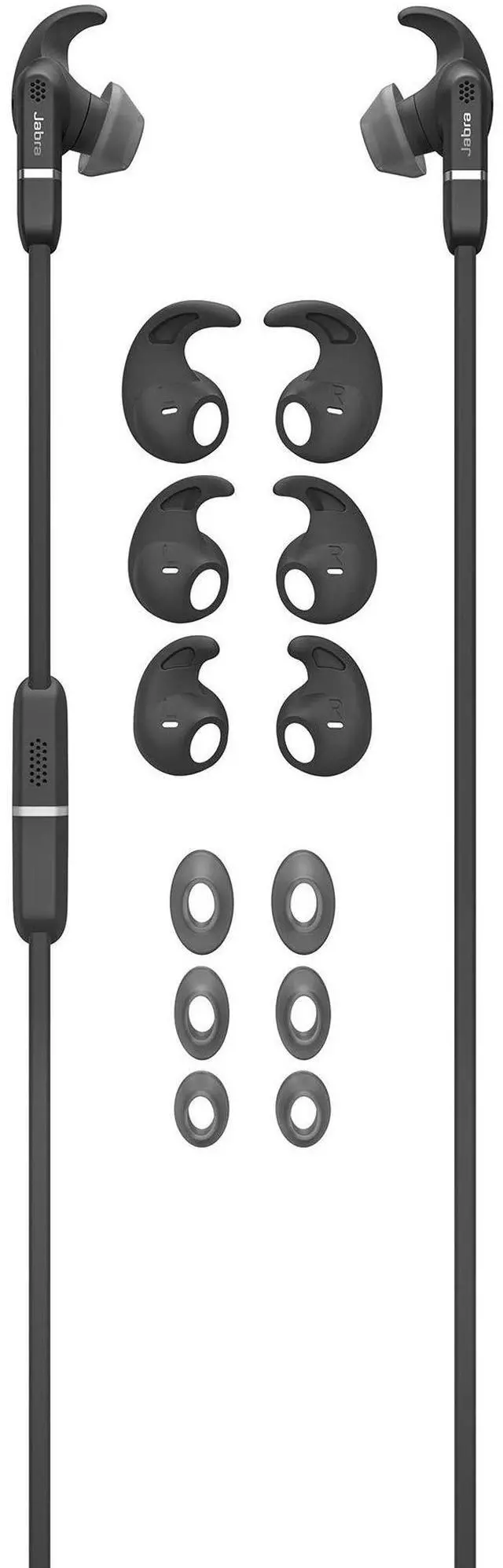 Alt view image 7 of 19 - Jabra Evolve 65e UC & Link 370 Wireless Professional Earbuds