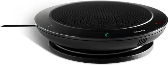 Alt view image 11 of 19 - Jabra Speak 510+ UC Bluetooth Speakerphone 7510-309 for Unified Communications Solutions